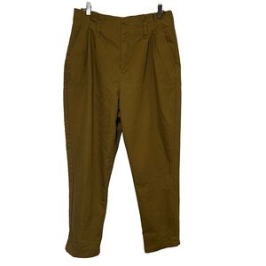 A New Day (Target) Paper Bag Pants, Size 12, Olive Drab